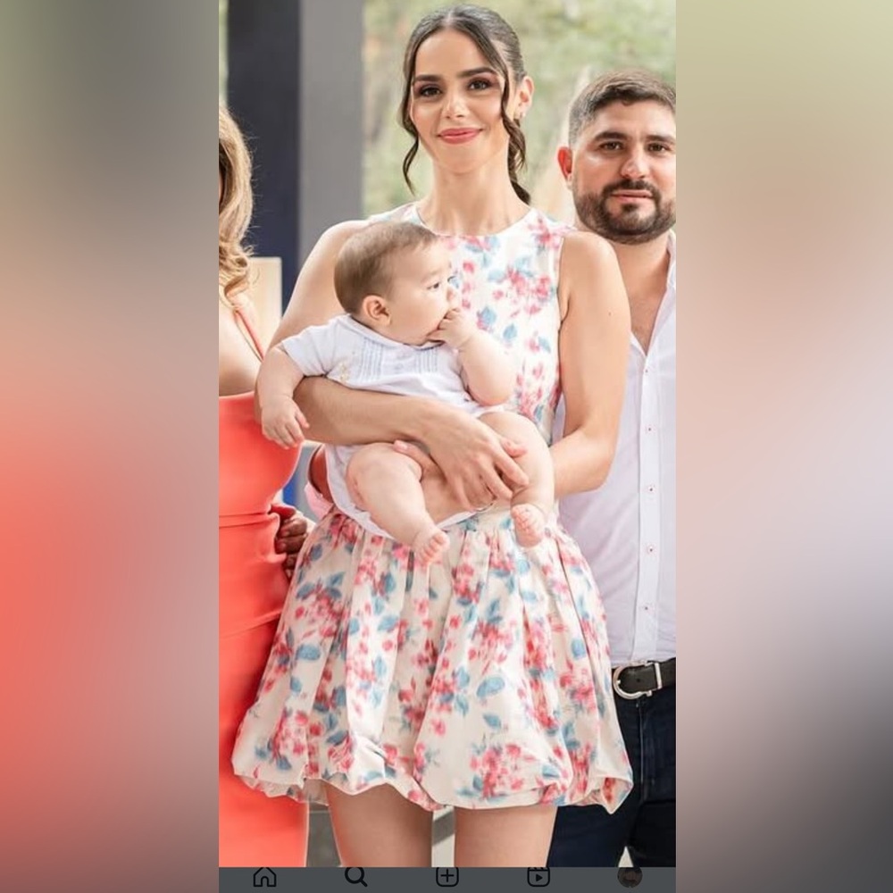 Shoshanna Short Bubble Dress